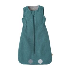 GREY Disana Boiled Wool Sleep Suit